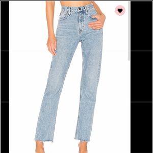CHERIE AGOLDE DENIM JEANS